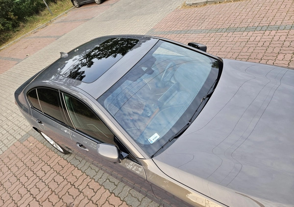 BMW Seria 5 cena 235000 przebieg: 73000, rok produkcji 2020 z Warszawa małe 121